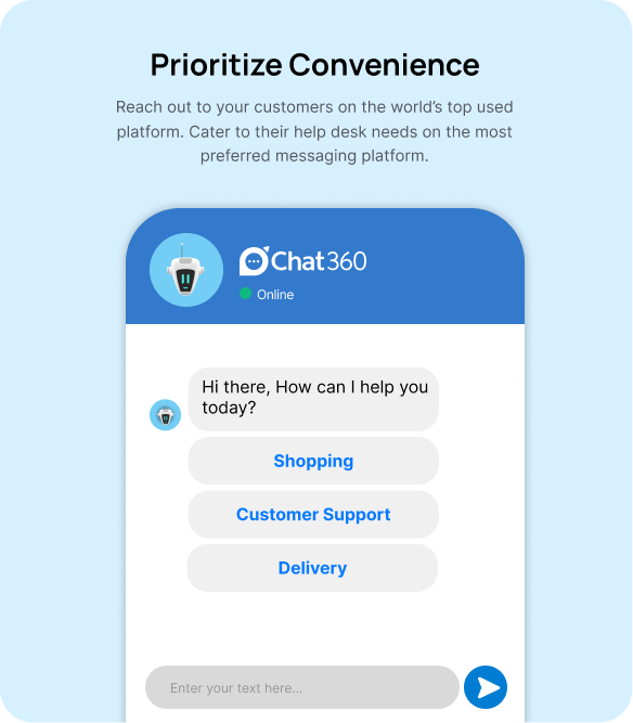 Chatbots for Providing Information