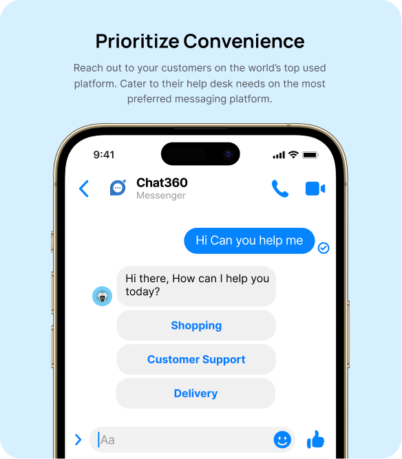 Chatbots for Providing Information